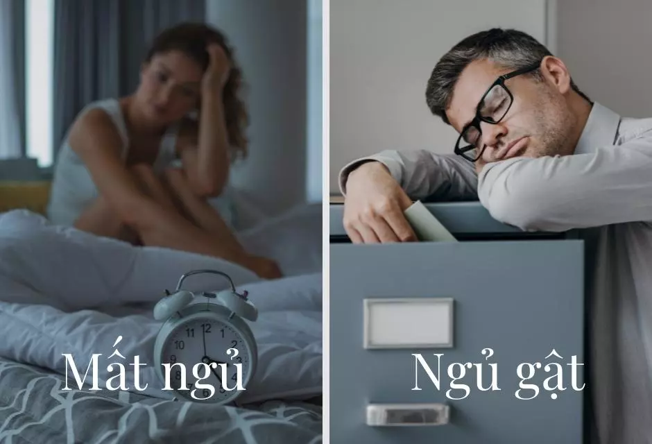 Mất ngủ hay ngủ quá nhiều đều được gọi chung là rối loạn giấc ngủ